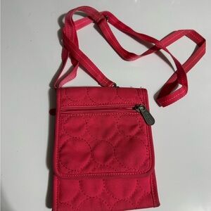 Thirty-One Quilted Crossbody Bag